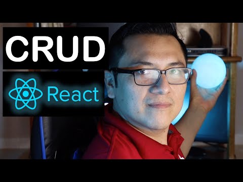 CRUD react con crud api php mysql🎁