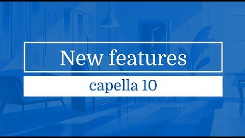 Overview - capella 10 (New Features) #musicnotation