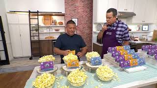 Farmer Jon's (12) 3.5oz Bags Homestyle Microwave Popcorn on QVC Wealth