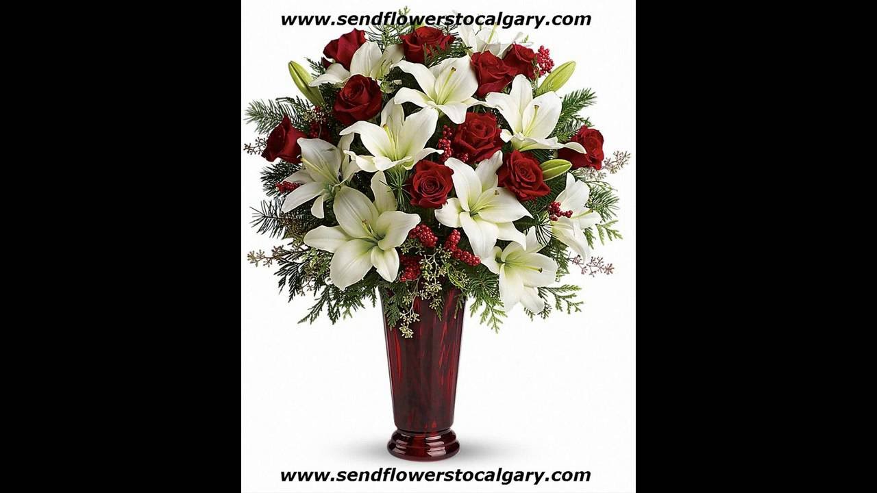 Send flowers from Lebanon to Calgary Alberta Canada YouTube