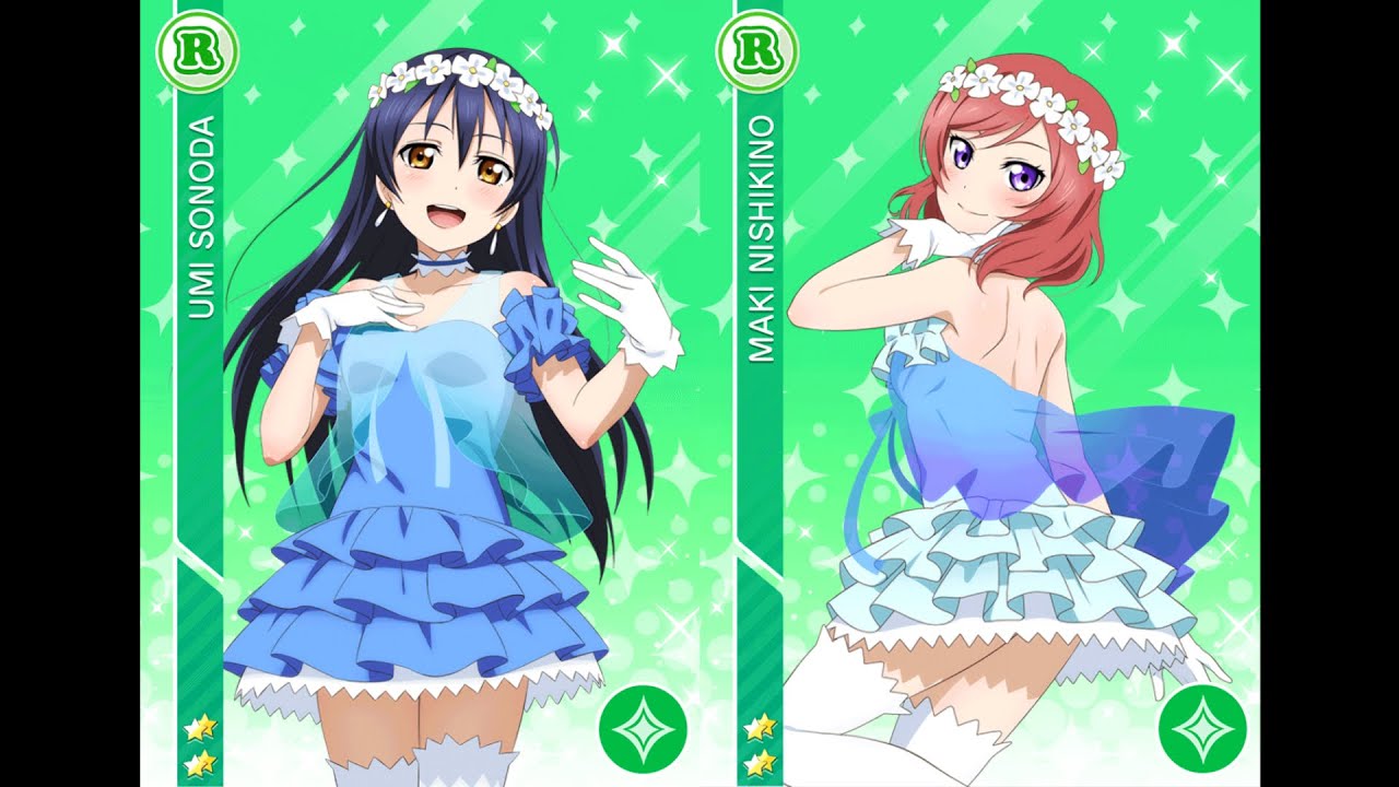 【ラブライブ！】ユメノトビラ (UMI MAKI Mix)【うみまき】