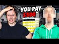 I Spent $500 To Expose An Online Fitness Scammer!