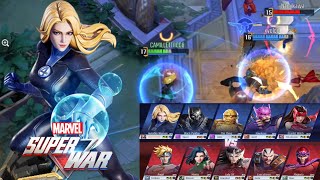 Invisible Woman Marvel Game Avengers Game Marvel Super War Invisible Woman