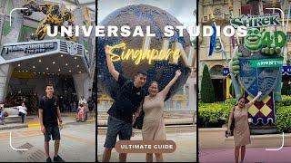 Singapore Vlog  Day 2 | The Best Day At Universal  Studios Singapore (Insider Guide + Tips)