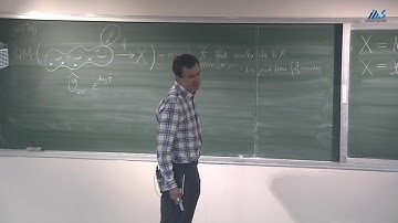 Andrei Okounkov: Representation Theory and Enumerative Geometry