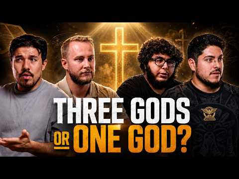 4 Christians Discuss the Trinity to Muslims