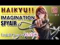 【ハイキュー!!】SPYAIR『イマジネーション』を洋楽っぽく歌ってみた。【English Cover by NANO】