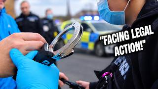 UK Cops ARREST Auditor… Now They Could Face Legal Action! Officer’s Decision BACKFIRES