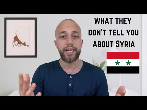 Video: Syrian traditions