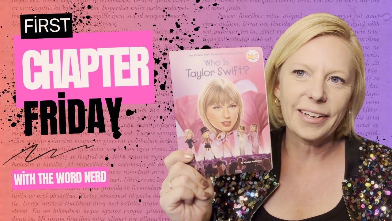 First Chapter Friday Who is Taylor Swift Book