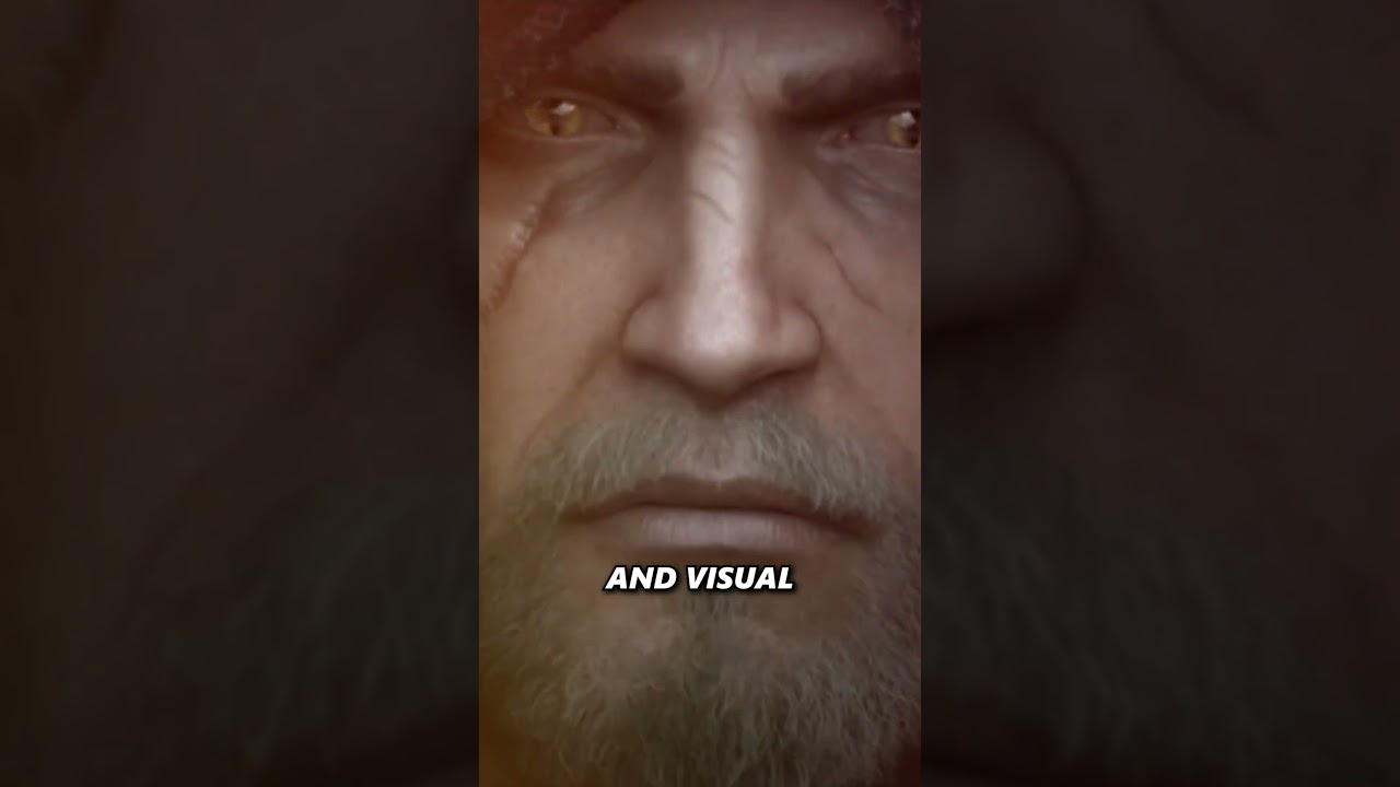 THE WITCHER 1 Geralt face update in progress at The Witcher 3