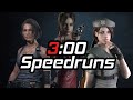 Speedrun 3 Resident Evil Games in 3 Hours!