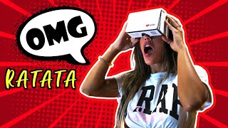 Aprende a bailar RATATA en Virtual Reality | Magga Braco Tutorial (VR180) screenshot 5