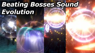 Kingdom Hearts Beating Boss Sound Evolution (2002-2021)