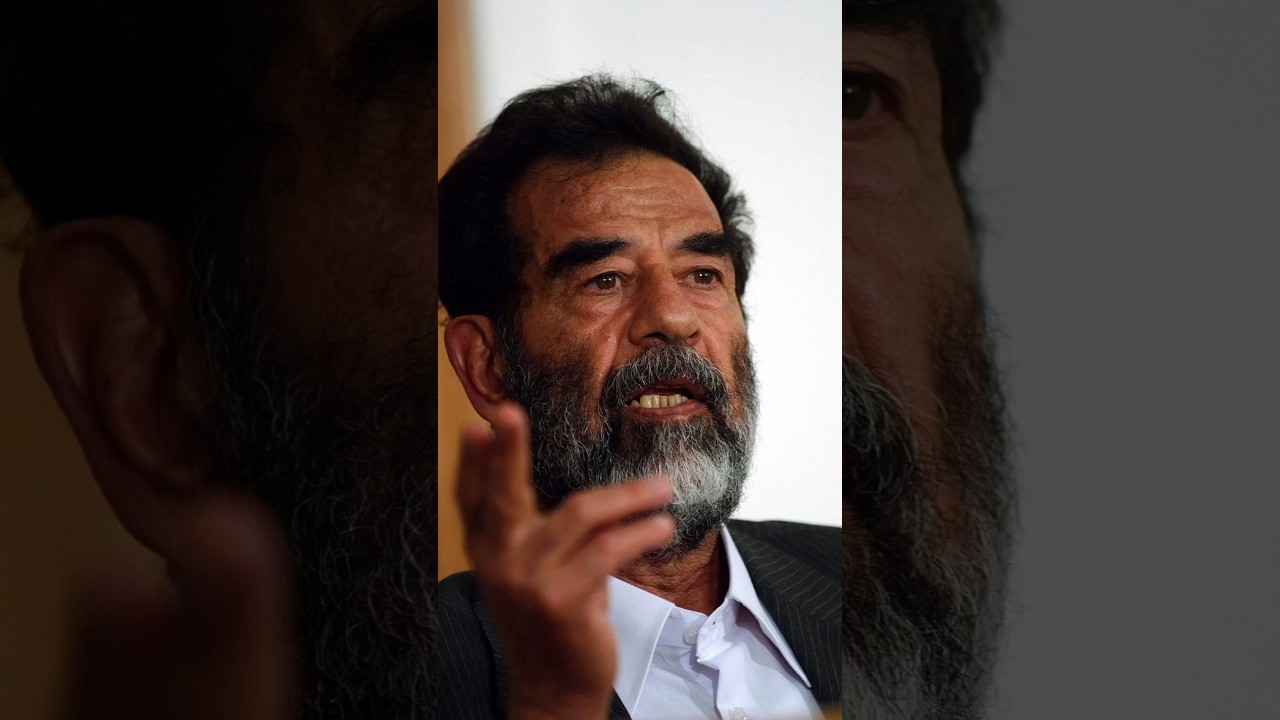 Why Was Saddam Hussein Hanged iraq saddam shorts short ytshorts why-was-saddam-hussein-hanged-iraq-saddam-shorts-short-ytshorts