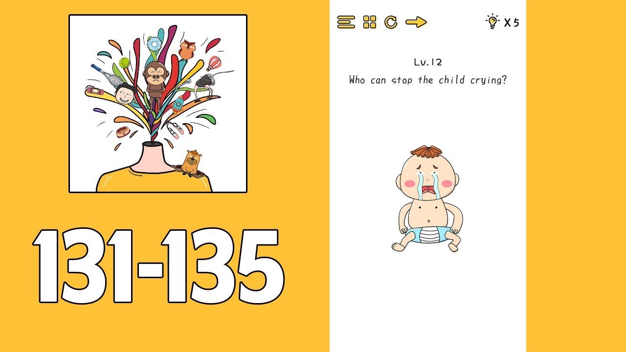 Super Brain (by aaron.zhang) Level 131 132 133 134 135