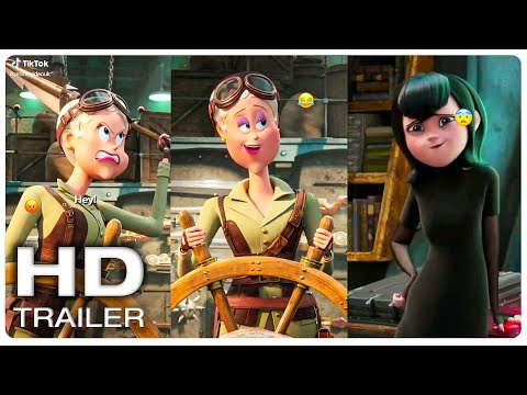 A Monster Killing Machine Scene | HOTEL TRANSYLVANIA 4 (NEW 2022) Movie CLIP HD