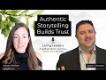 Authentic storytelling builds trust  jason cercone