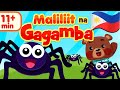 Itsy Bitsy Spider / Incy Wincy Spider in Filipino | Awiting Pambata Compilation