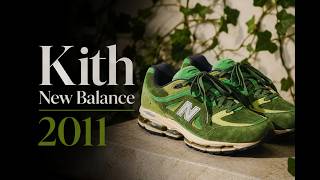 New Balance 2011 KITH 15th Anniversary Leaf Green Review!