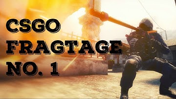 CS:GO Montage: FragTage #1 (Awp Ace)