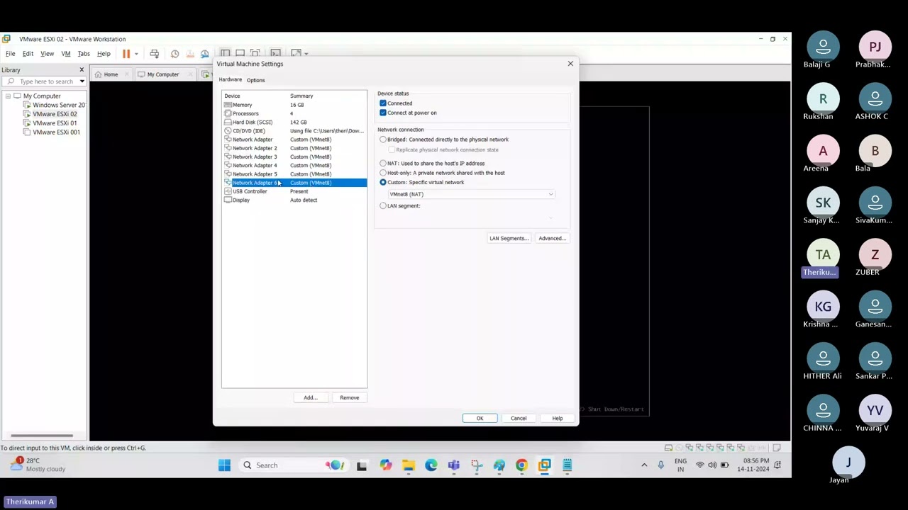 ESXI Host Nic teaming and Network redundancy | ESXI Network fail-over -in Tamil | vCenter 7.0 ESXI