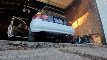 1320 Uel Headers with Skunk2 Megapower exhaust Honda Civic Si