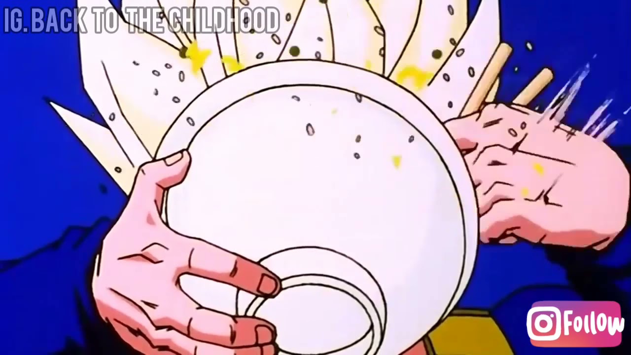 goku eating funny moments🤣