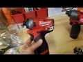 Milwaukee M12 Fuel Gen 2 Impact Driver Torture Test (2553) Milwaukee M12 Fuel Gen 2 Impact Driver Torture Test (2553)