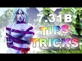 NEW Dota 2 TIPS, TRICKS and BUGS! 7.31B