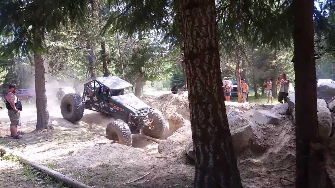 Ben Spinney on LK 47 Obstacle 6/27/15 North Idaho Mud and Crawl