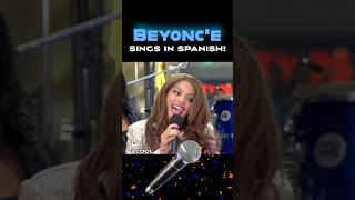 WOW #beyonce sings Irreplaceable on her birthday live in SPANISH on the #todayshow ??