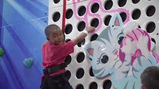 ClimbZone Howell Entertainment Center