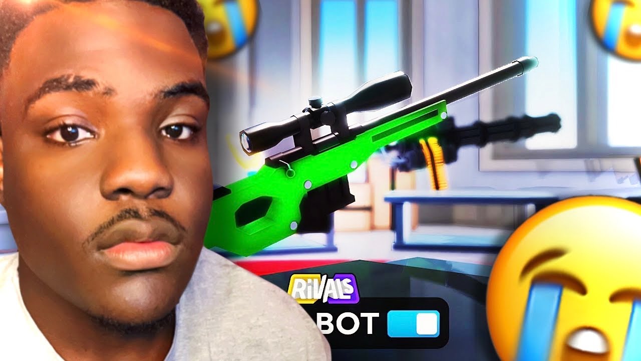 AM I THE BEST SNIPER PLAYER IN ROBLOX RIVALS?!?... - YouTube