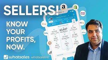Introduction to whatsales: Empowering E-commerce Success with Data-Driven Insights