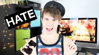 RESPONDING TO HATE COMMENTS