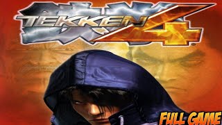 Tekken 4 [PS2 4K 60 FPS] Longplay Walkthrough - Full Gameplay