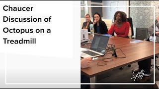 Wellness Chaucer Discussion of Octopus on a Treadmill - Wellness for Working Mothers