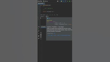 Python高阶函数的map应用 #编程 #程序 #代码  #计算机 #python