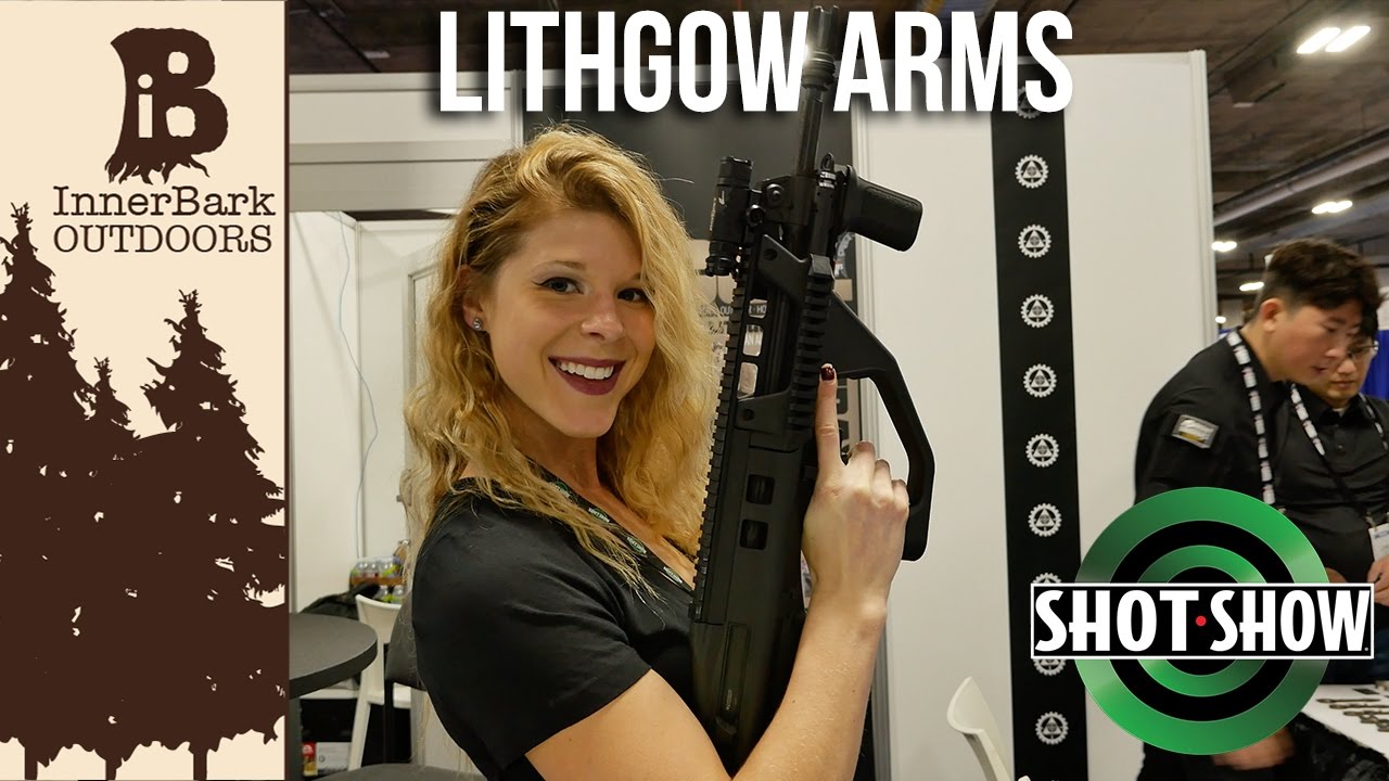 Lithgow Arms ATRAX Rifle: SHOT 2017 - YouTube