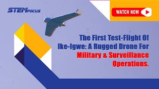 Prototype Rugged #military #drone Ike-Igwe  First Test Flight.