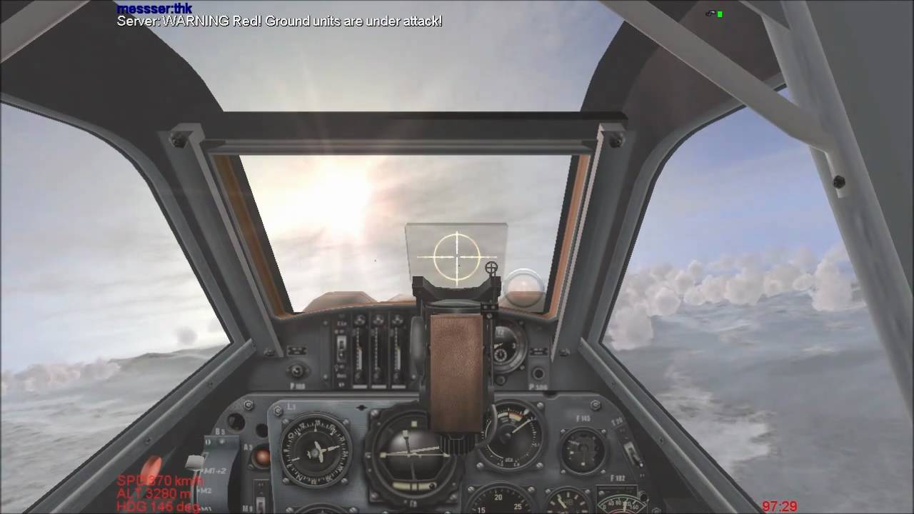 Il-2 1946: Bf-109G-6 Online Dogfight