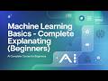 Machine Learning Basics – Complete Explanation Beginners  AI Complete Course for Beginners