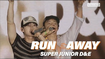 SUPER JUNIOR D&E RUN AWAY 2025 WATERBOMB IN SEOUL 首尔场 中字