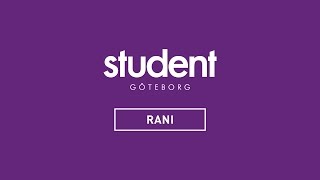 New Student In Gothenburg Rani