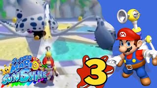 Super Mario Sunshine Part 3 Dark Days on Isle Delfino