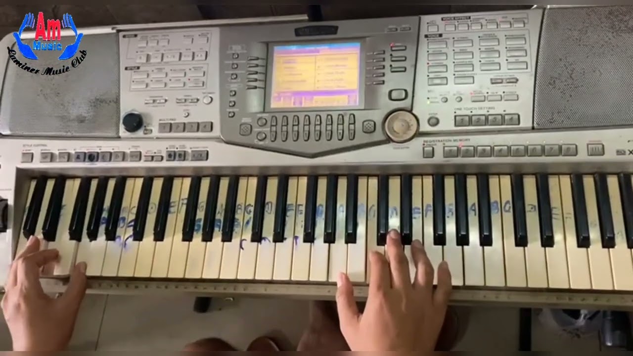 រៀនលេងបទ ចំប៉ាផ្សាលើ សម្រាប់អ្នករៀនអ័ក្គាដង់