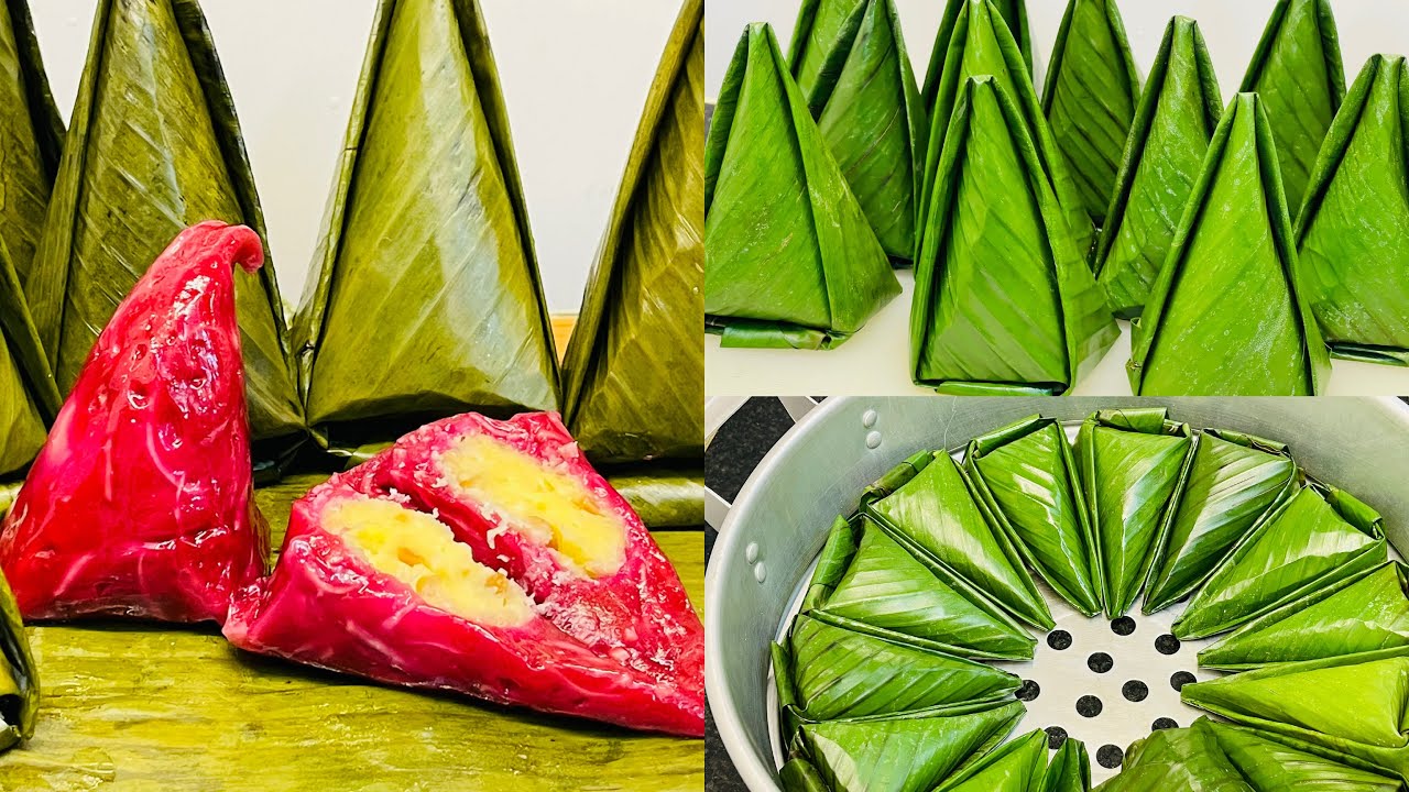 Cách làm Bánh Ít món bánh được lưu truyền qua nhiều thế hệ