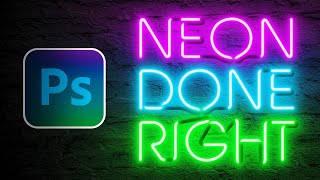 How To Make Neon Signs in Photoshop (The Right Way) screenshot 2