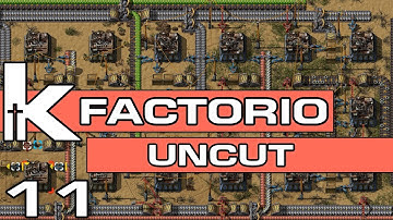 Factorio Uncut Ep 11 | The Other Mall Expansion Episode | Let